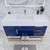 BT001 48" Modern Freestanding Bathroom Vanity with Reinforced Acrylic Sink Top