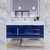 BT001 48" Modern Freestanding Bathroom Vanity with Reinforced Acrylic Sink Top