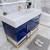 BT001 48" Modern Freestanding Bathroom Vanity with Reinforced Acrylic Sink Top