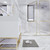 BT001 48" Modern Freestanding Bathroom Vanity with Reinforced Acrylic Sink Top