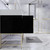 BT001 60" Modern Freestanding Single Sink Bathroom Vanity with Reinforced Acrylic Sink Top