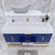 BT001 60" Modern Freestanding Single Sink Bathroom Vanity with Reinforced Acrylic Sink Top