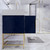 BT001 60" Modern Freestanding Single Sink Bathroom Vanity with Reinforced Acrylic Sink Top