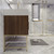 BT001 60" Modern Freestanding Single Sink Bathroom Vanity with Reinforced Acrylic Sink Top