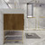 BT001 60" Modern Freestanding Single Sink Bathroom Vanity with Reinforced Acrylic Sink Top