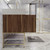 BT001 60" Modern Freestanding Single Sink Bathroom Vanity with Reinforced Acrylic Sink Top
