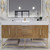 BT001 60" Modern Freestanding Single Sink Bathroom Vanity with Reinforced Acrylic Sink Top