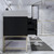 BT001 72" Modern Freestanding Double Sink Modular Bathroom Vanity with Reinforced Acrylic Sink Top
