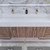 BT001 84" Modern Freestanding Double Sink Modular Bathroom Vanity with Reinforced Acrylic Sink Top