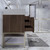 BT001 84" Modern Freestanding Double Sink Modular Bathroom Vanity with Reinforced Acrylic Sink Top