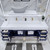 BT001 84" Modern Freestanding Double Sink Modular Bathroom Vanity with Reinforced Acrylic Sink Top