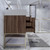 BT001 84" Modern Freestanding Double Sink Modular Bathroom Vanity with Reinforced Acrylic Sink Top
