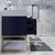 BT001 84" Modern Freestanding Double Sink Modular Bathroom Vanity with Reinforced Acrylic Sink Top