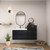 MOB 50" Modern Wall-Mounted Floating Bathroom Vanity with 20" Side Storage Cabinet & Reinforced Acrylic Sink Top