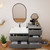 MOB 50" Modern Wall-Mounted Floating Bathroom Vanity with 20" Side Storage Cabinet & Reinforced Acrylic Sink Top