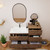 MOB 50" Modern Wall-Mounted Floating Bathroom Vanity with 20" Side Storage Cabinet & Reinforced Acrylic Sink Top