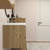 MOB 50" Modern Wall-Mounted Floating Bathroom Vanity with 20" Side Storage Cabinet & Reinforced Acrylic Sink Top