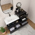 MOB 50" Modern Wall-Mounted Floating Bathroom Vanity with 20" Side Storage Cabinet & Reinforced Acrylic Sink Top