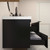 MOB 62" Modern Wall-Mounted Floating Bathroom Vanity with 20" Side Storage Cabinet & Reinforced Acrylic Sink Top