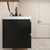 MOB 62" Modern Wall-Mounted Floating Bathroom Vanity with 20" Side Storage Cabinet & Reinforced Acrylic Sink Top