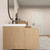 MOB 116" Modern Wall-Mounted Floating Double Sink Bathroom Vanity with 20" Center Storage Cabinet & Reinforced Acrylic Sink Tops