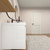 MOB 80" Modern Wall-Mounted Floating Double Sink Bathroom Vanity with 20" Side Storage Cabinet & Reinforced Acrylic Sink Top