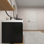 MOB 80" Modern Wall-Mounted Floating Double Sink Bathroom Vanity with 20" Side Storage Cabinet & Reinforced Acrylic Sink Top