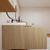 MOB 80" Modern Wall-Mounted Floating Double Sink Bathroom Vanity with 20" Side Storage Cabinet & Reinforced Acrylic Sink Top