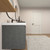 MOB 80" Modern Wall-Mounted Floating Double Sink Bathroom Vanity with 20" Side Storage Cabinet & Reinforced Acrylic Sink Top