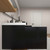 MOB 80" Modern Wall-Mounted Floating Single Sink Bathroom Vanity with 20" Side Storage Cabinet & Reinforced Acrylic Sink Top