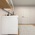 MOB 80" Modern Wall-Mounted Floating Single Sink Bathroom Vanity with 20" Side Storage Cabinet & Reinforced Acrylic Sink Top