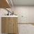 MOB 80" Modern Wall-Mounted Floating Single Sink Bathroom Vanity with 20" Side Storage Cabinet & Reinforced Acrylic Sink Top