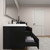 MOB 92" Modern Wall-Mounted Floating Double Sink Bathroom Vanity with 20" Side Storage Cabinet & Reinforced Acrylic Sink Top