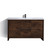 DOLCE 60'' ROSE WOOD MODERN BATHROOM VANITY AND ACRYLIC SINK