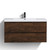 MORENO MOB 42" ROSEWOOD MOUNTED MODERN BATHROOM VANITY WITH REINFORCED ACRYLIC SINK