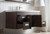 Alma 48" Rosewood Wall Hung Modern Bathroom Vanity