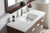 Alma 48" Rosewood Free Standing Modern Bathroom Vanity