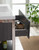 Lake 42" Grey Oak Free Standing Modern Bathroom Vanity with Chrome Stainless Steel Frame with Acrylic Sink