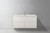 Molly 48" Single Sink High Gloss White Wall Mounted Modern Vanity
