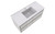 Molly 48" Single Sink Marble Grey Wall Mounted Modern Vanity