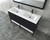 MATTHEW 60" FREESTANDING VANITY WITH REINFORCED ACRYLIC SINKS