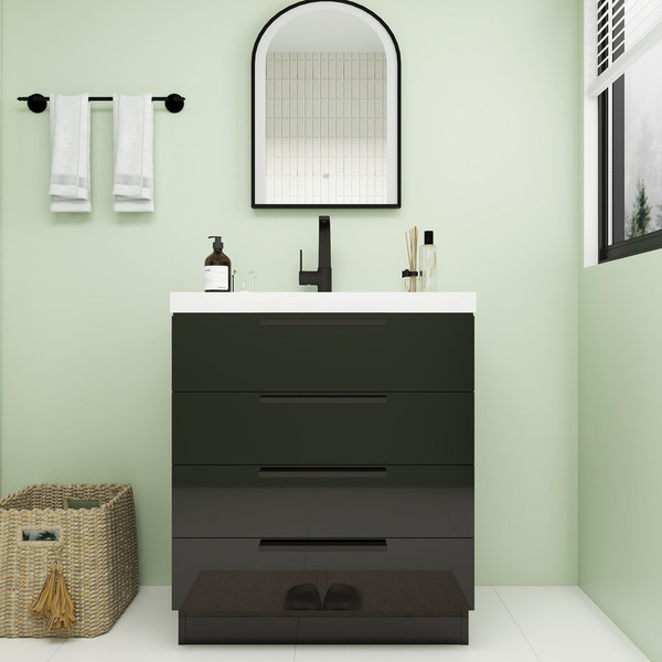 Carla 30" Freestanding Bathroom Vanity