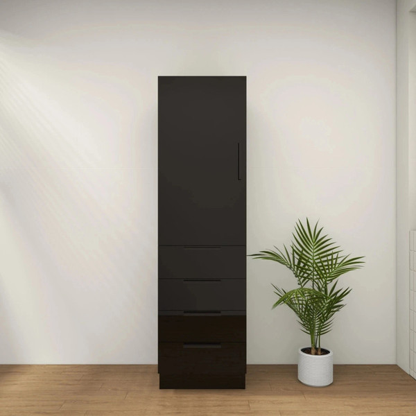 Carla 20'' Freestanding Linen Cabinet