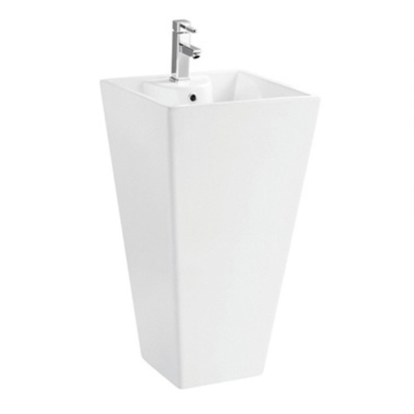 Moreno Korela KR-6003 White Pedestal Sink