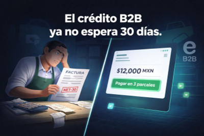 El credito y las PyMEs en Mexico en el eCommerce B2B
