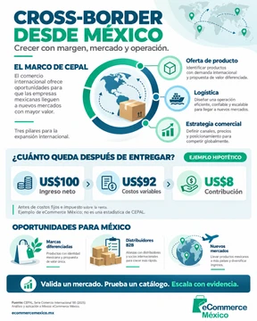Cross-Border desde México: guía para exportar con margen