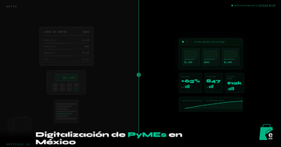 Menos del 15% vende digitalmente en Mexico 