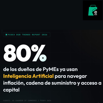 8 de cada 10 PyMEs ya usan IA