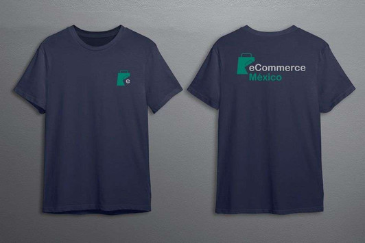 Playera eCommerce Mexico Azul 600 eMXAzul $ Tienda Online eCommerce México eCommerce Mexico