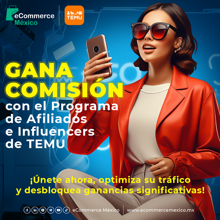 Programa de  Afiliados TEMU con eCommerce Mexico